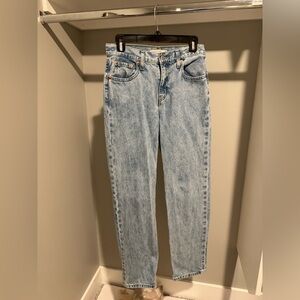 Light Blue Denim Jeans